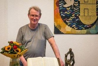 Leiter des Blasorchesters Udo Dietz
