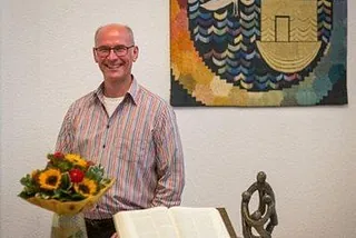Leiter des Blasorchesters Udo Dietz