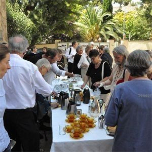 Auf Chorfahrt in Spanien